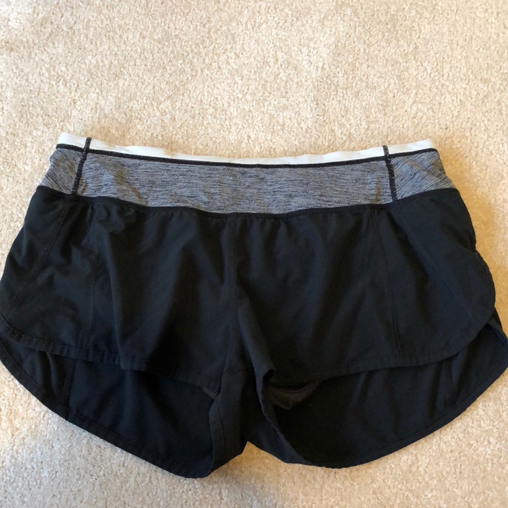 Lululemon athletic shorts